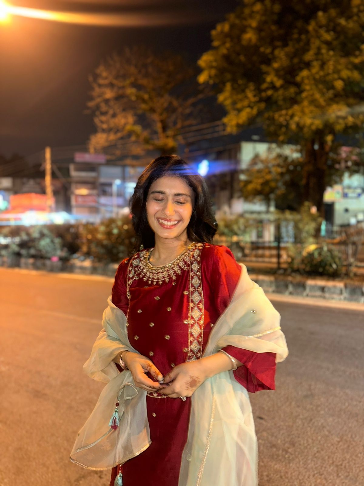 Nayab Midha Hand-Embroidered Kurta Set