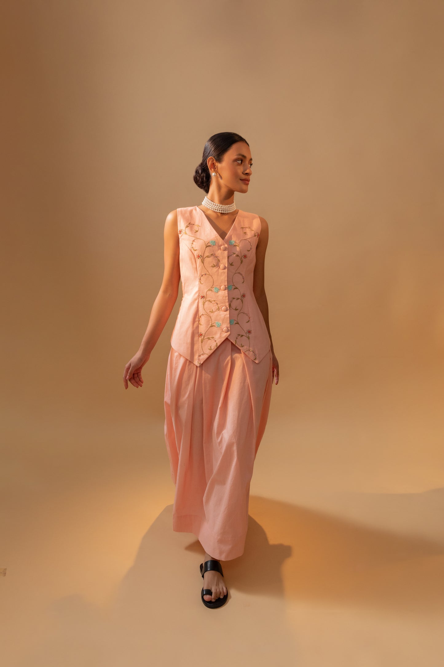 Peach Co-Ord Set